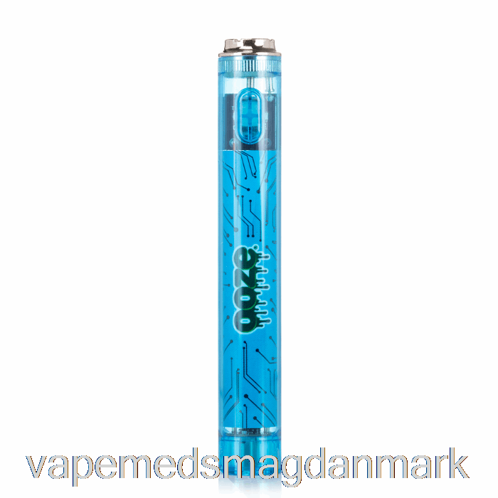 Engangs Vape Danmark Ooze Slim 400mah Klar 510 Vape Batteri Safirblå